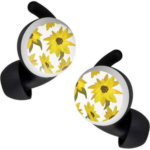 Cat Coq Sunflower Acrylic Google Pixel Buds Skin